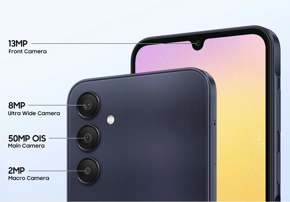 مواصفات سامسونج A25 نسخة 5G