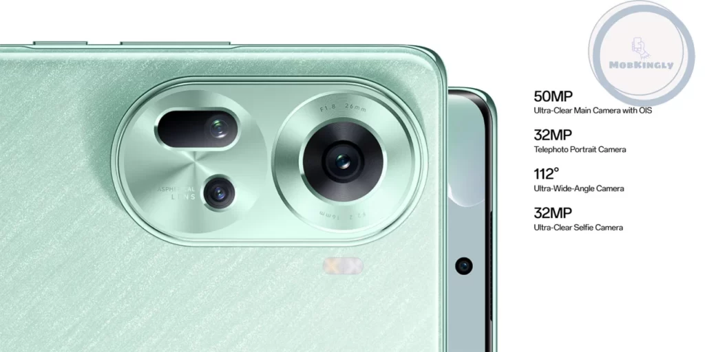 مواصفات كاميرا Oppo Reno 11