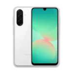 Samsung Galaxy A26 5G من الأمام بشاشة Super AMOLED 6.7 بوصة
