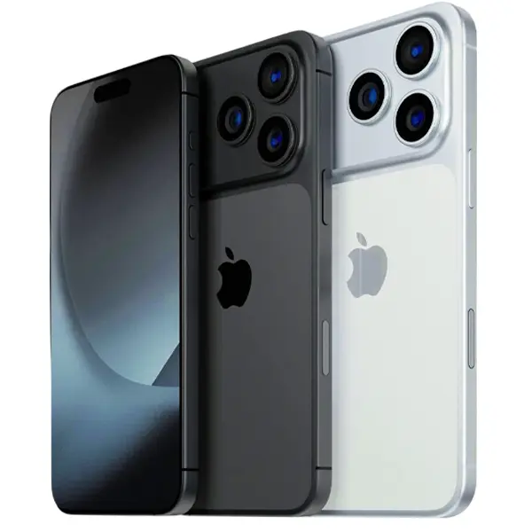 تصميم iPhone 17 Pro Max الجديد بالمستطيل وانحناءات الزوايا